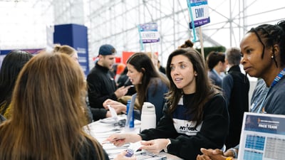 2026 United Airlines NYC Half Expo Presented by New Balance