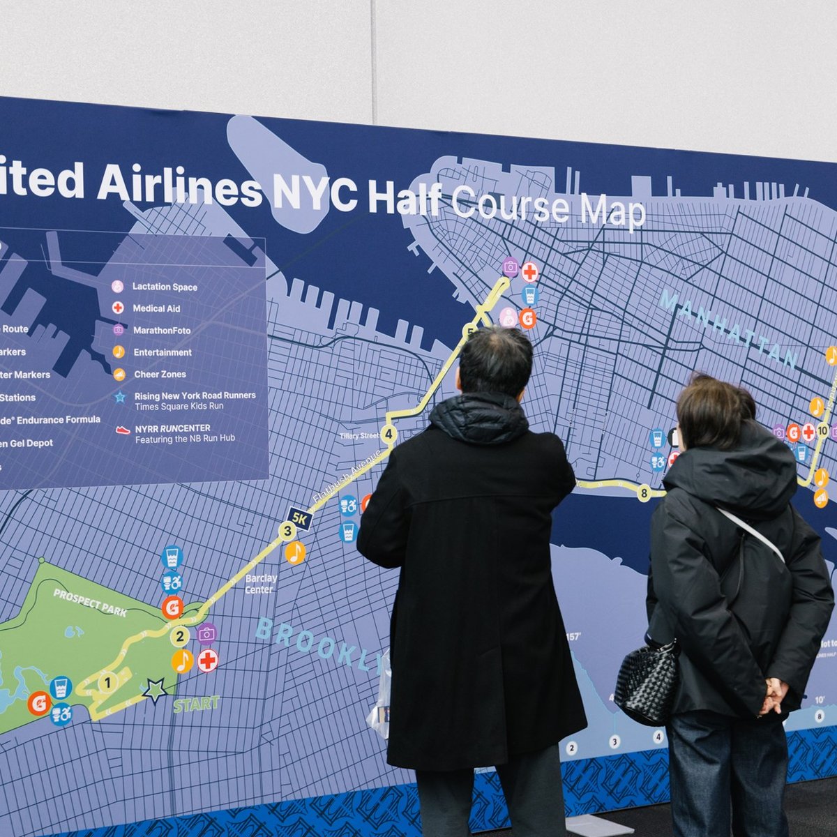 2026 United Airlines NYC Half Expo Presented by New Balance