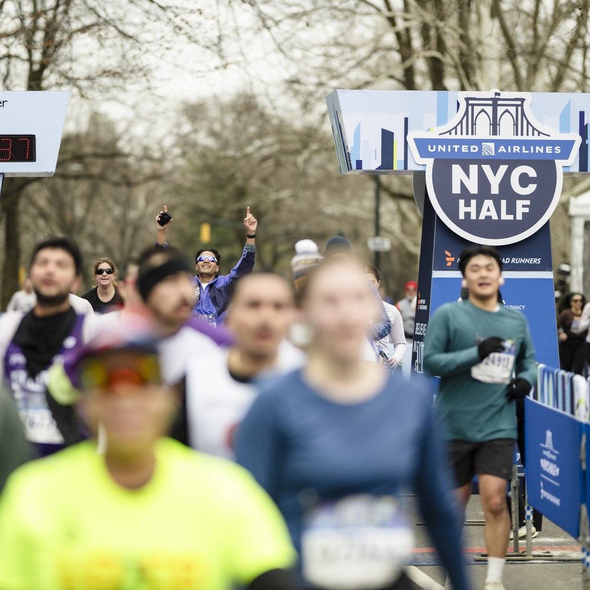 2026 United Airlines NYC Half Finish