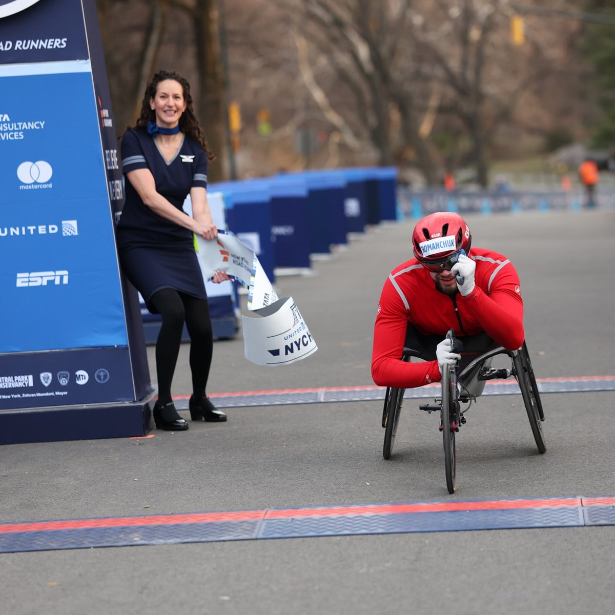 2026 United Airlines NYC Half Finish