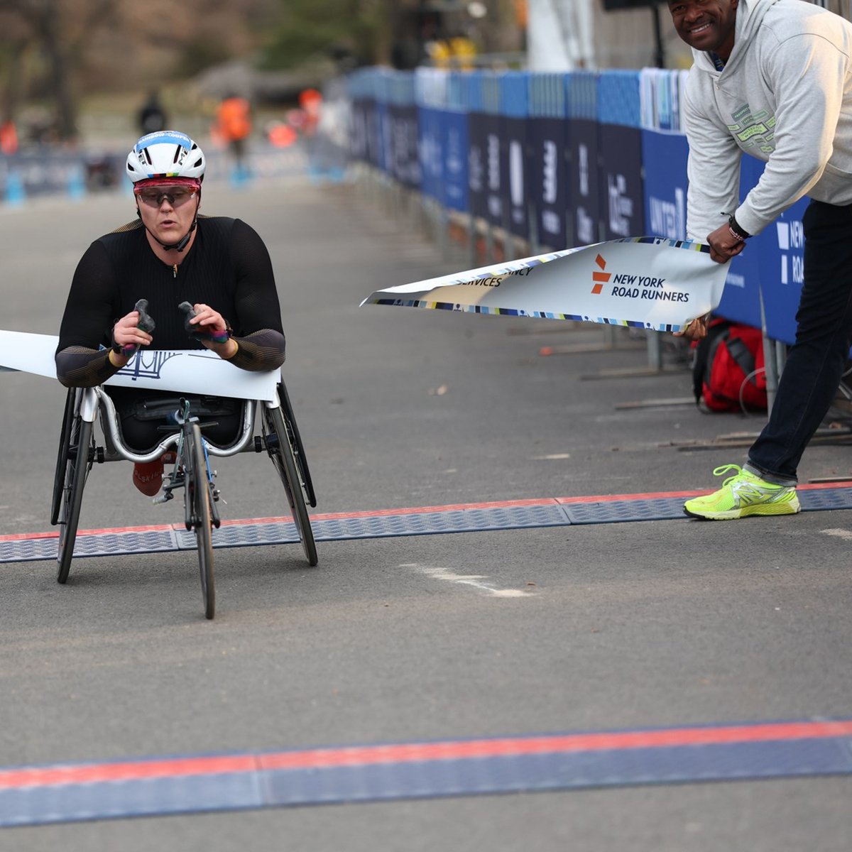 2026 United Airlines NYC Half Finish