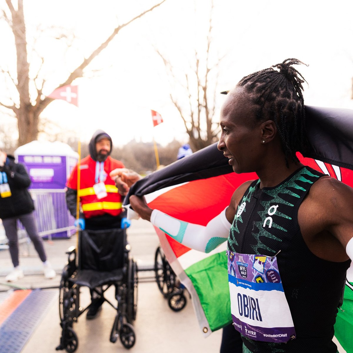 2026 United Airlines NYC Half Finish