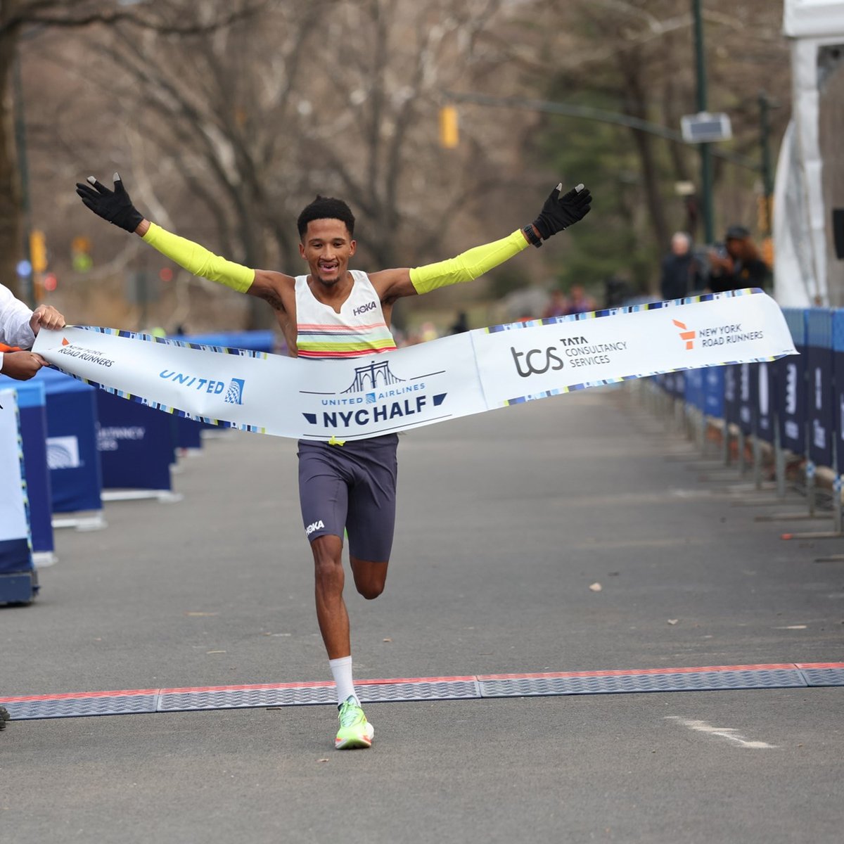2026 United Airlines NYC Half Finish