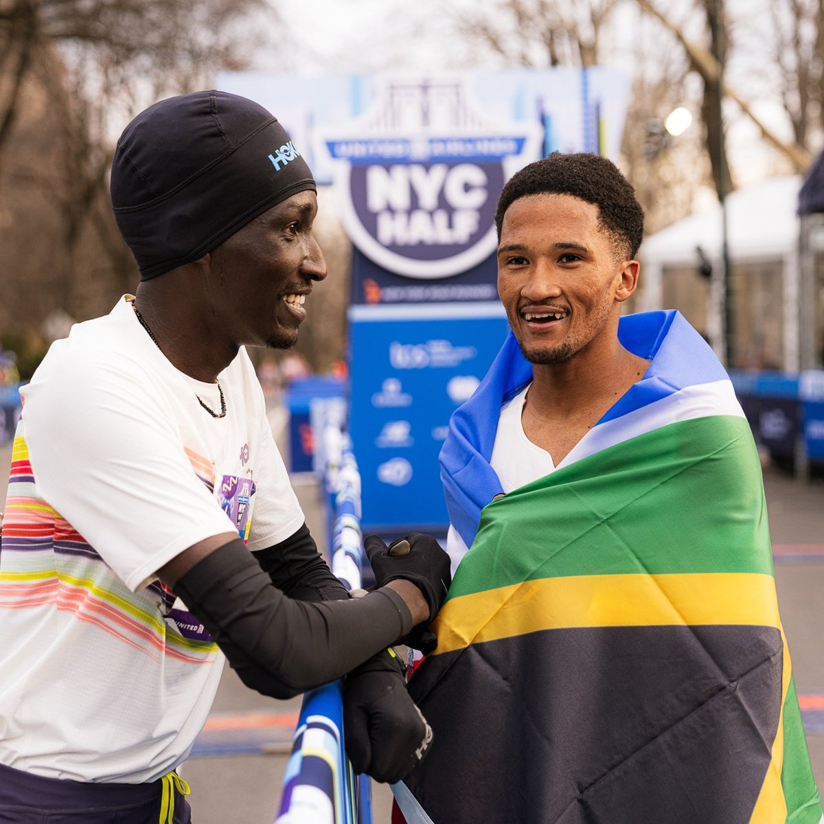 2026 United Airlines NYC Half Finish