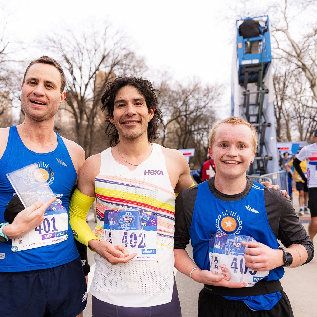 2026 United Airlines NYC Half Finish