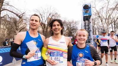 2026 United Airlines NYC Half Finish