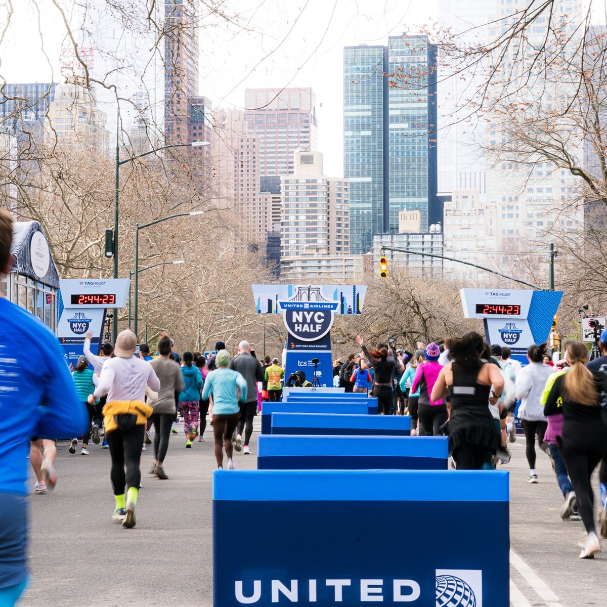 2026 United Airlines NYC Half Finish