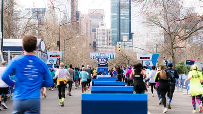 2026 United Airlines NYC Half Finish
