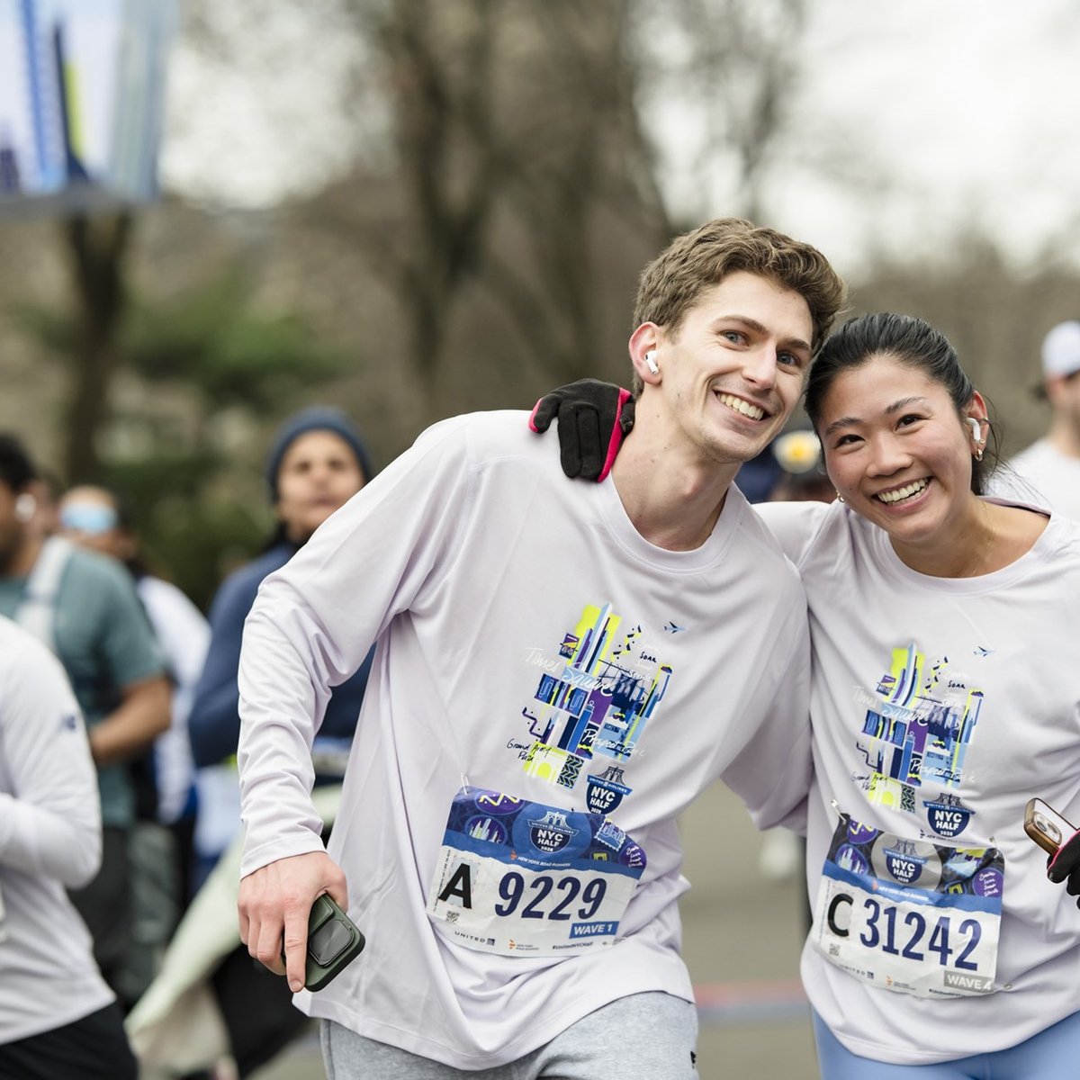 2026 United Airlines NYC Half Finish