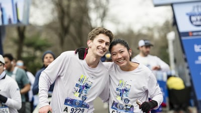 2026 United Airlines NYC Half Finish