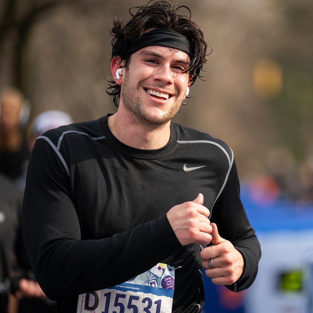 2026 United Airlines NYC Half Finish