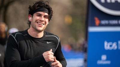 2026 United Airlines NYC Half Finish