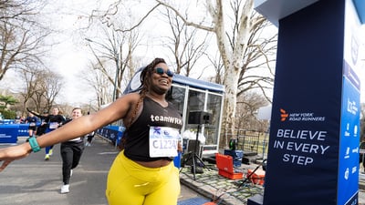2026 United Airlines NYC Half Finish
