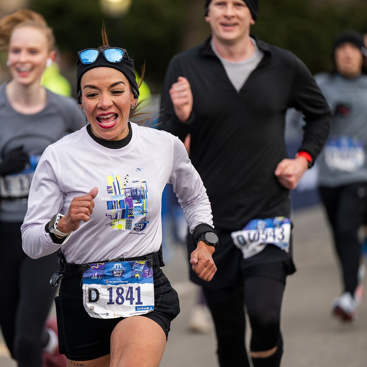 2026 United Airlines NYC Half Finish