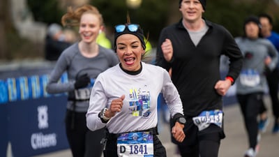 2026 United Airlines NYC Half Finish