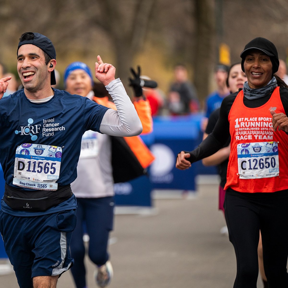 2026 United Airlines NYC Half Finish