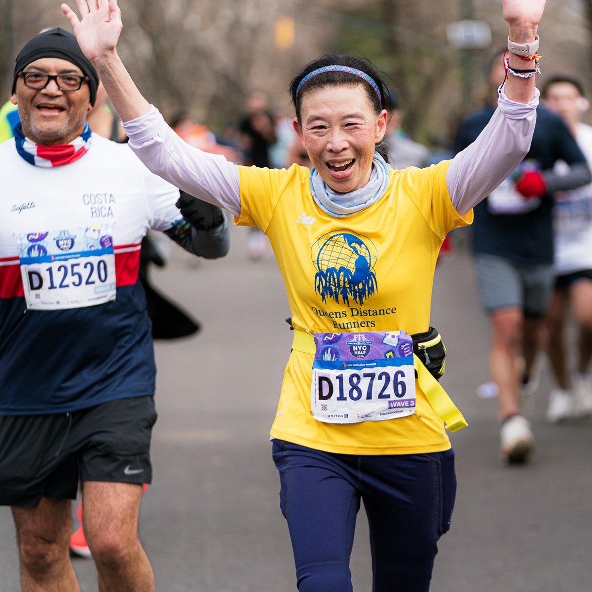 2026 United Airlines NYC Half Finish