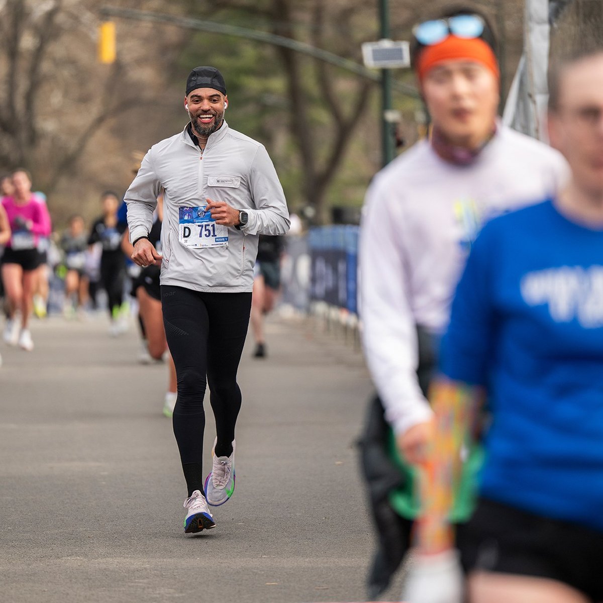 2026 United Airlines NYC Half Finish