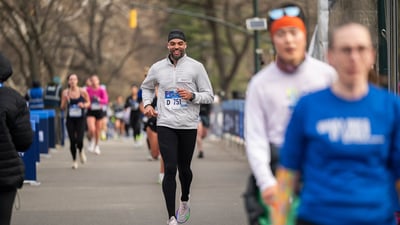 2026 United Airlines NYC Half Finish