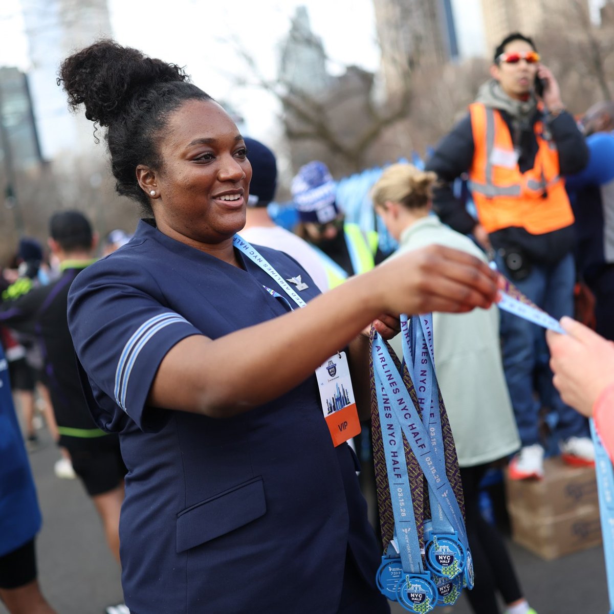 2026 United Airlines NYC Half Finish