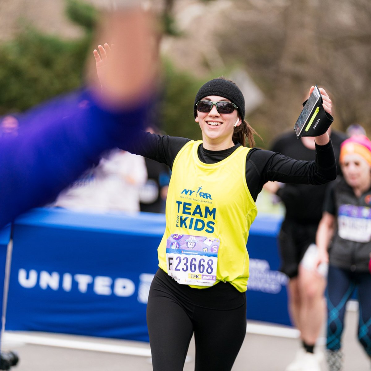 2026 United Airlines NYC Half Finish