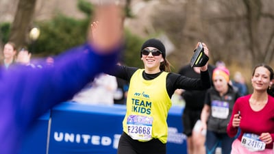 2026 United Airlines NYC Half Finish