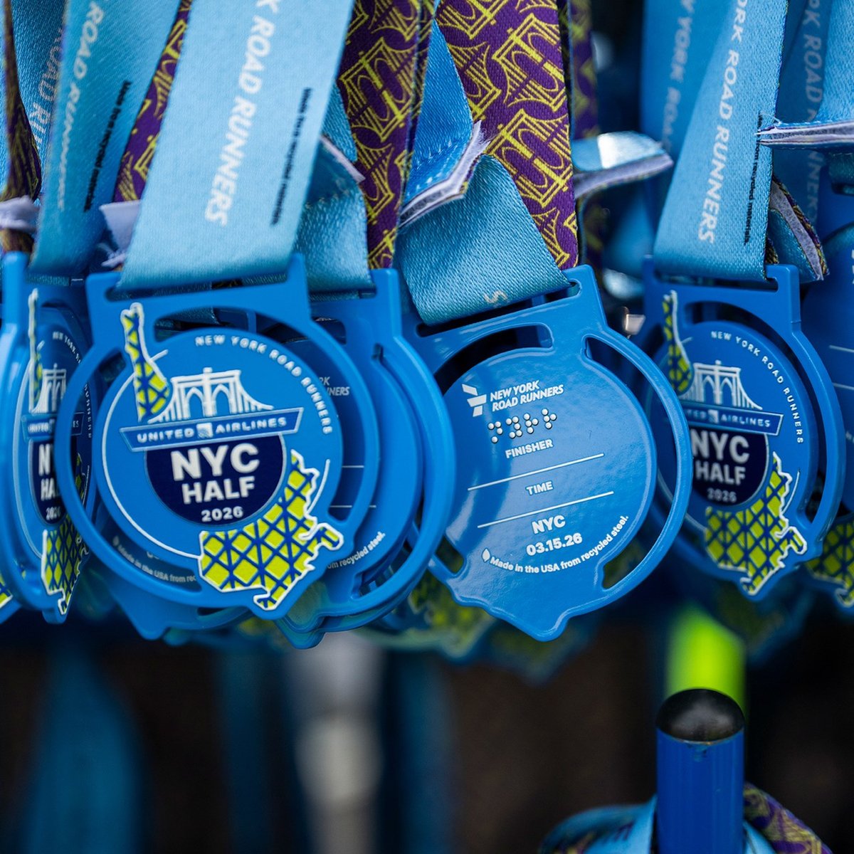 2026 United Airlines NYC Half Finish
