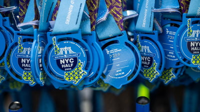 2026 United Airlines NYC Half Finish