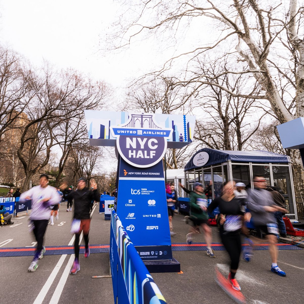 2026 United Airlines NYC Half Finish