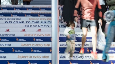 2026 United Airlines NYC Half Legacy Members Event