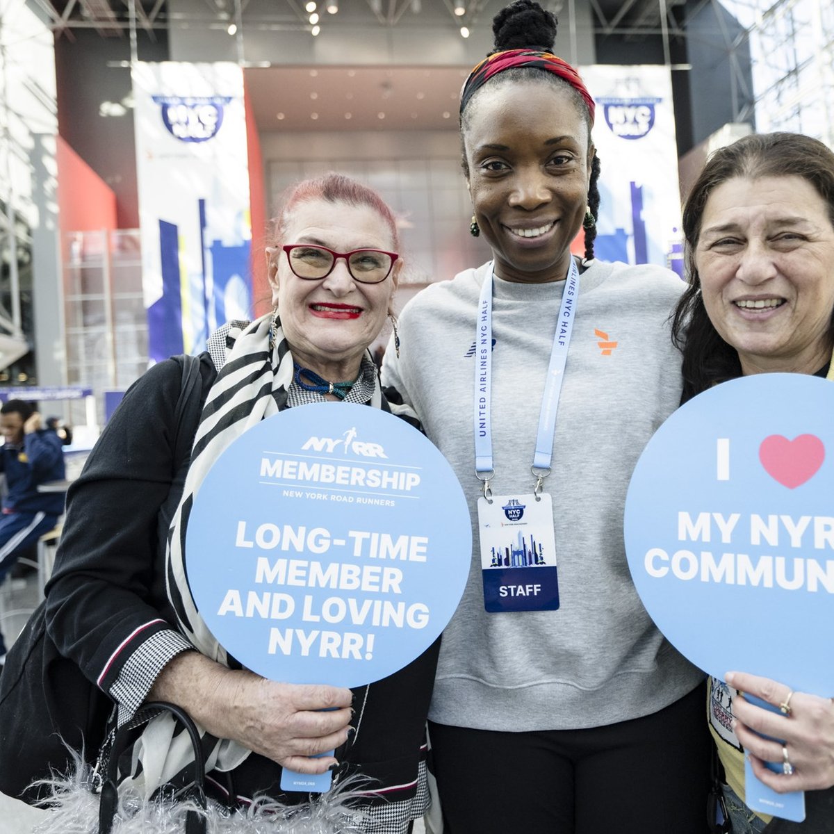 2026 United Airlines NYC Half Legacy Members Event