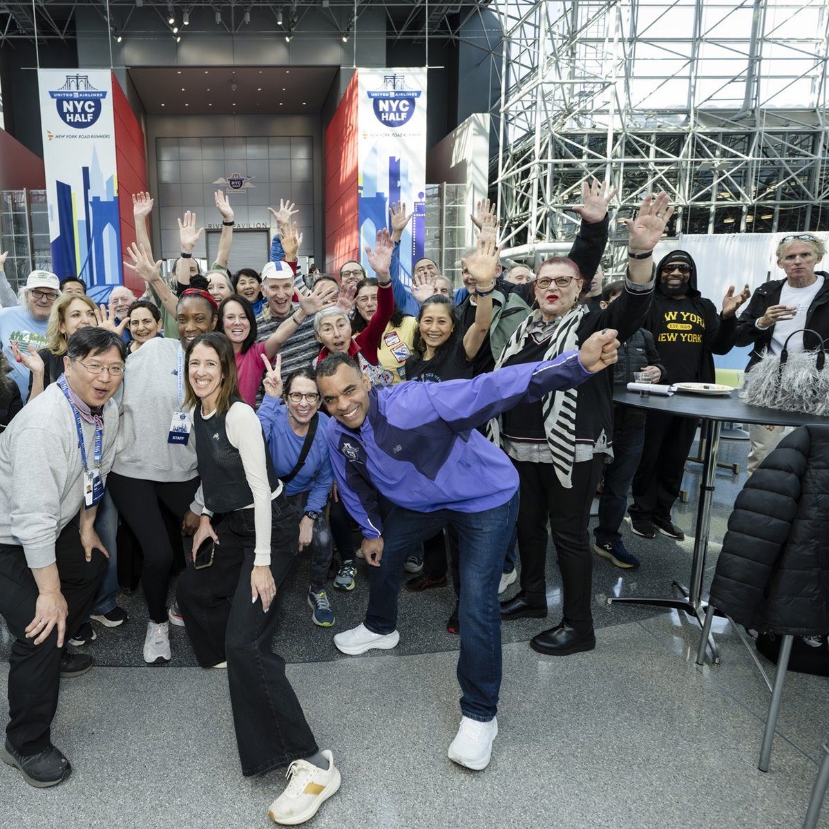 2026 United Airlines NYC Half Legacy Members Event