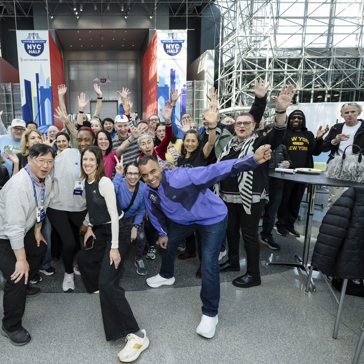 2026 United Airlines NYC Half Legacy Members Event