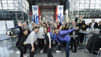 2026 United Airlines NYC Half Legacy Members Event