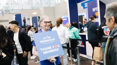 2026 United Airlines NYC Half Legacy Members Event