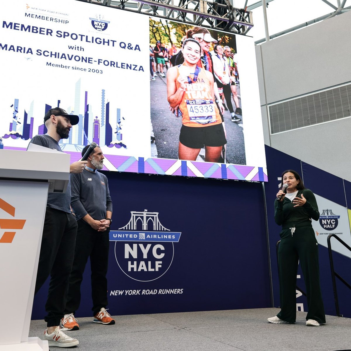 2026 United Airlines NYC Half Legacy Members Event
