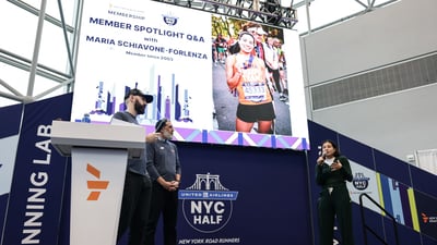 2026 United Airlines NYC Half Legacy Members Event