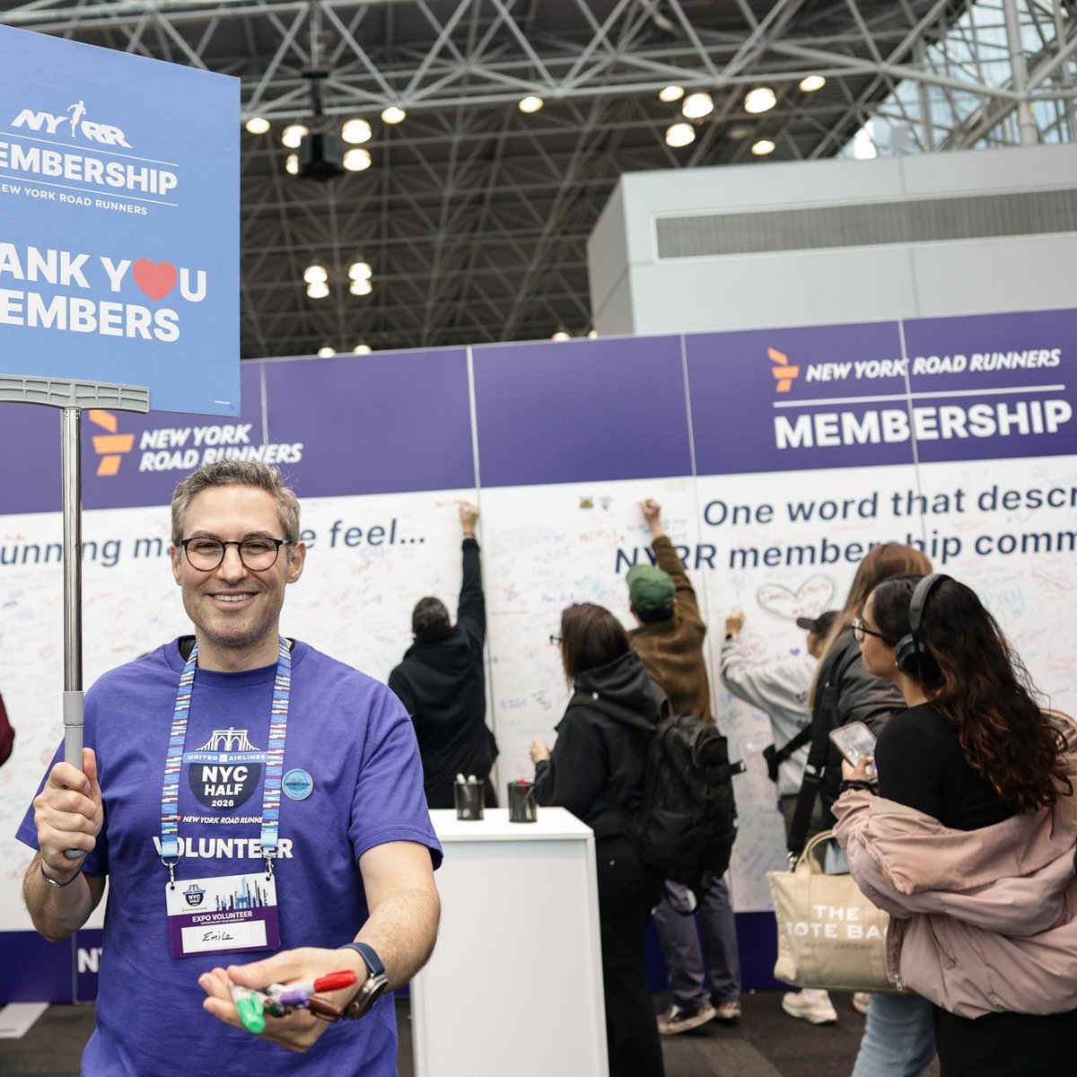 2026 United Airlines NYC Half Legacy Members Event