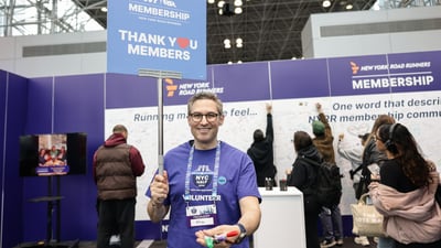 2026 United Airlines NYC Half Legacy Members Event