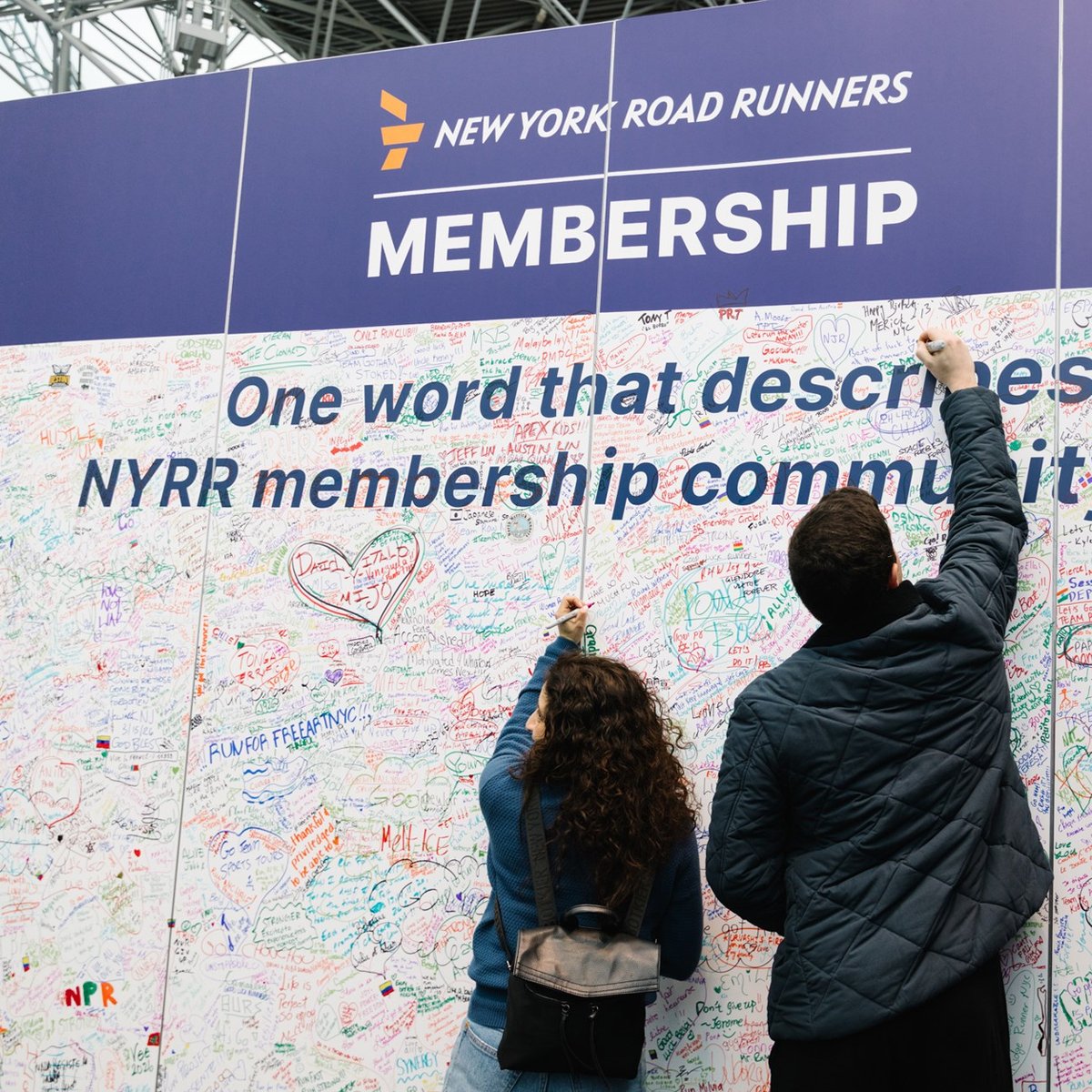 2026 United Airlines NYC Half Legacy Members Event