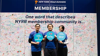 2026 United Airlines NYC Half Legacy Members Event