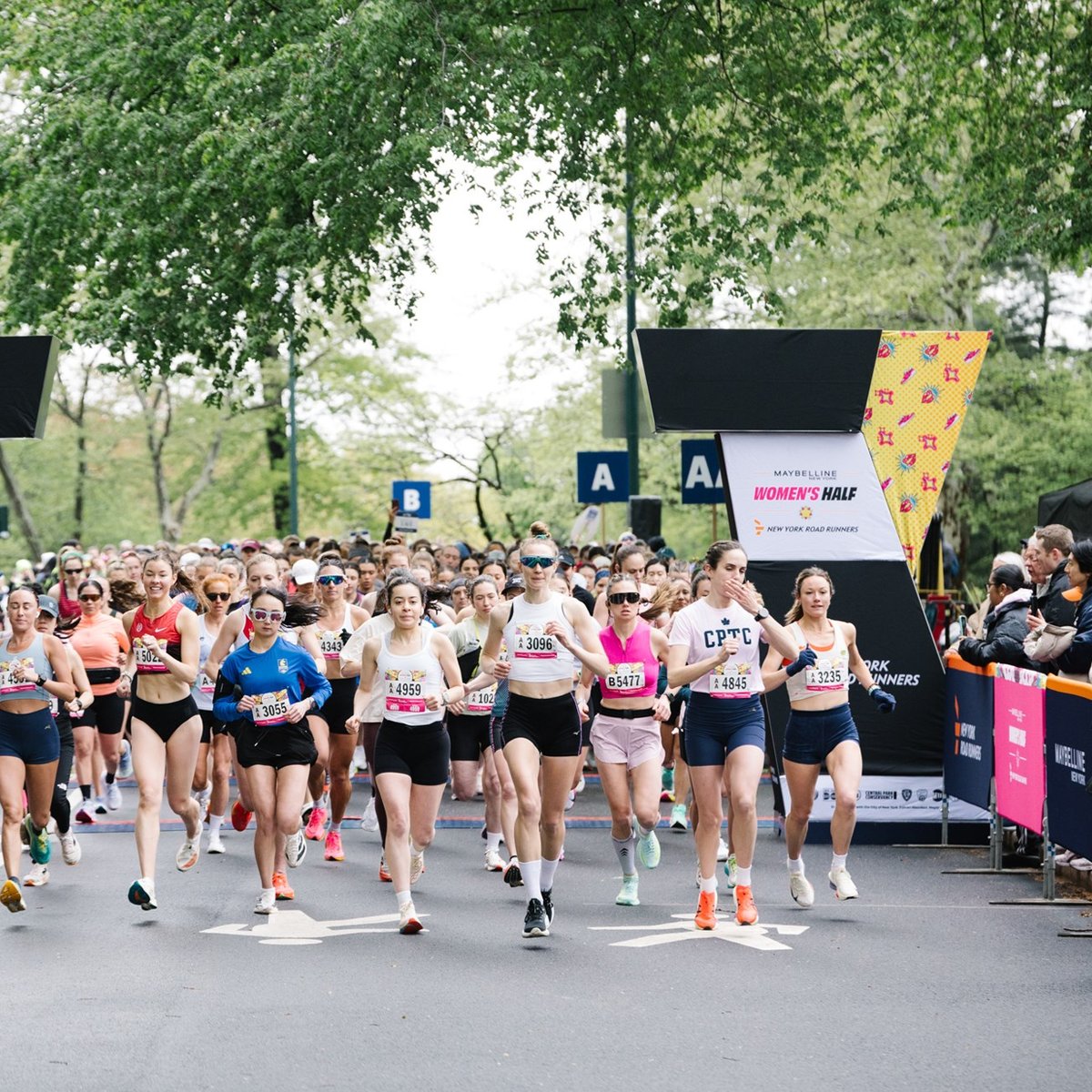 2026 Maybelline Women's Half
