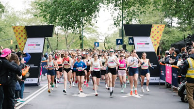 2026 Maybelline Women's Half