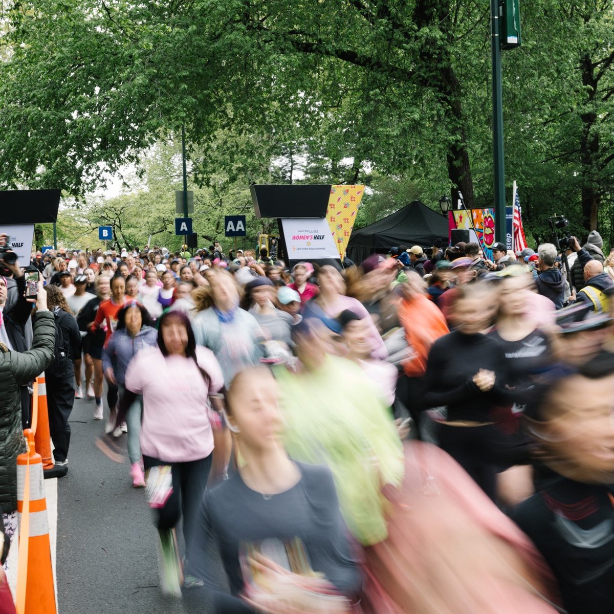 2026 Maybelline Women's Half