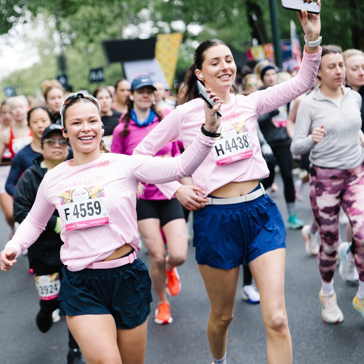 2026 Maybelline Women's Half