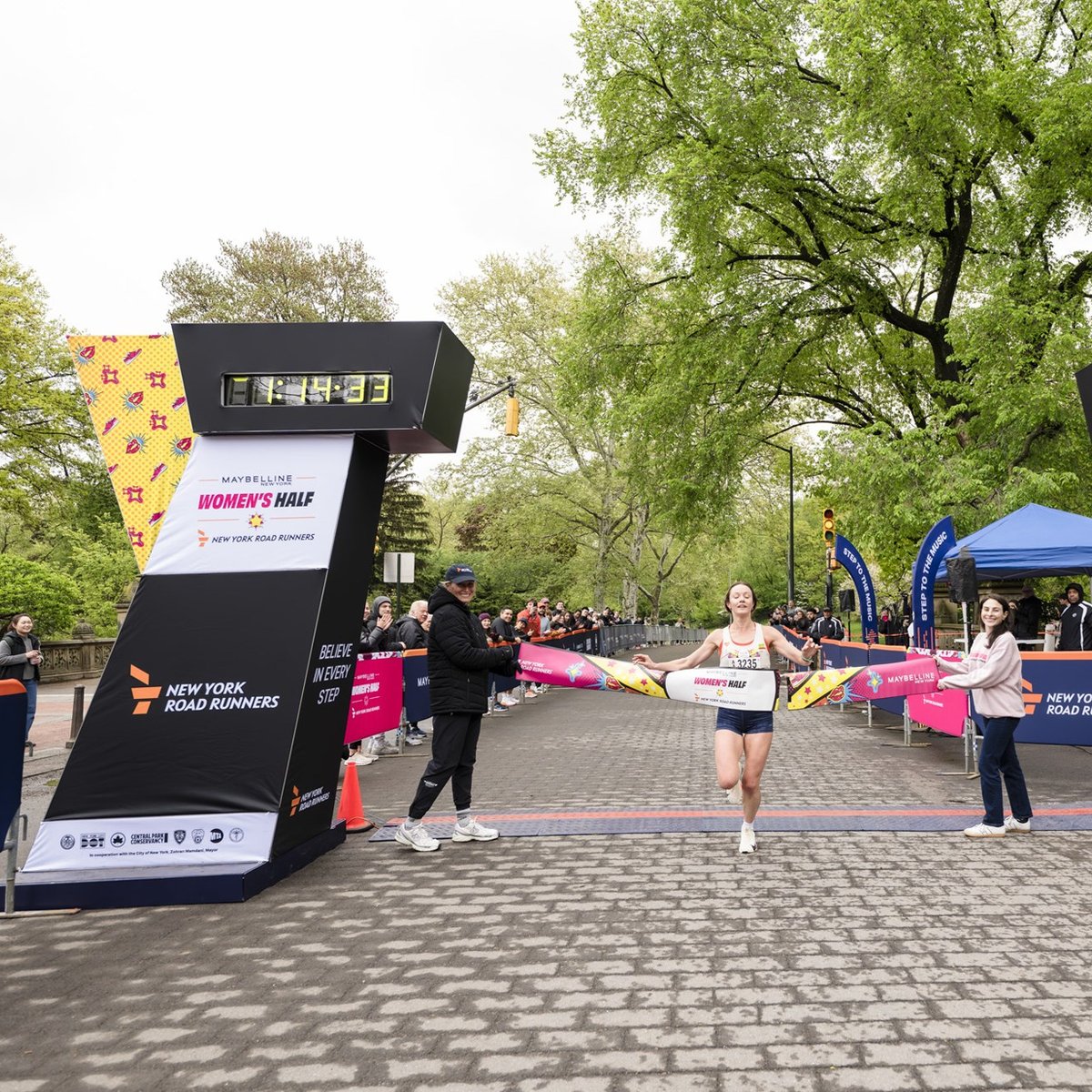 2026 Maybelline Women's Half