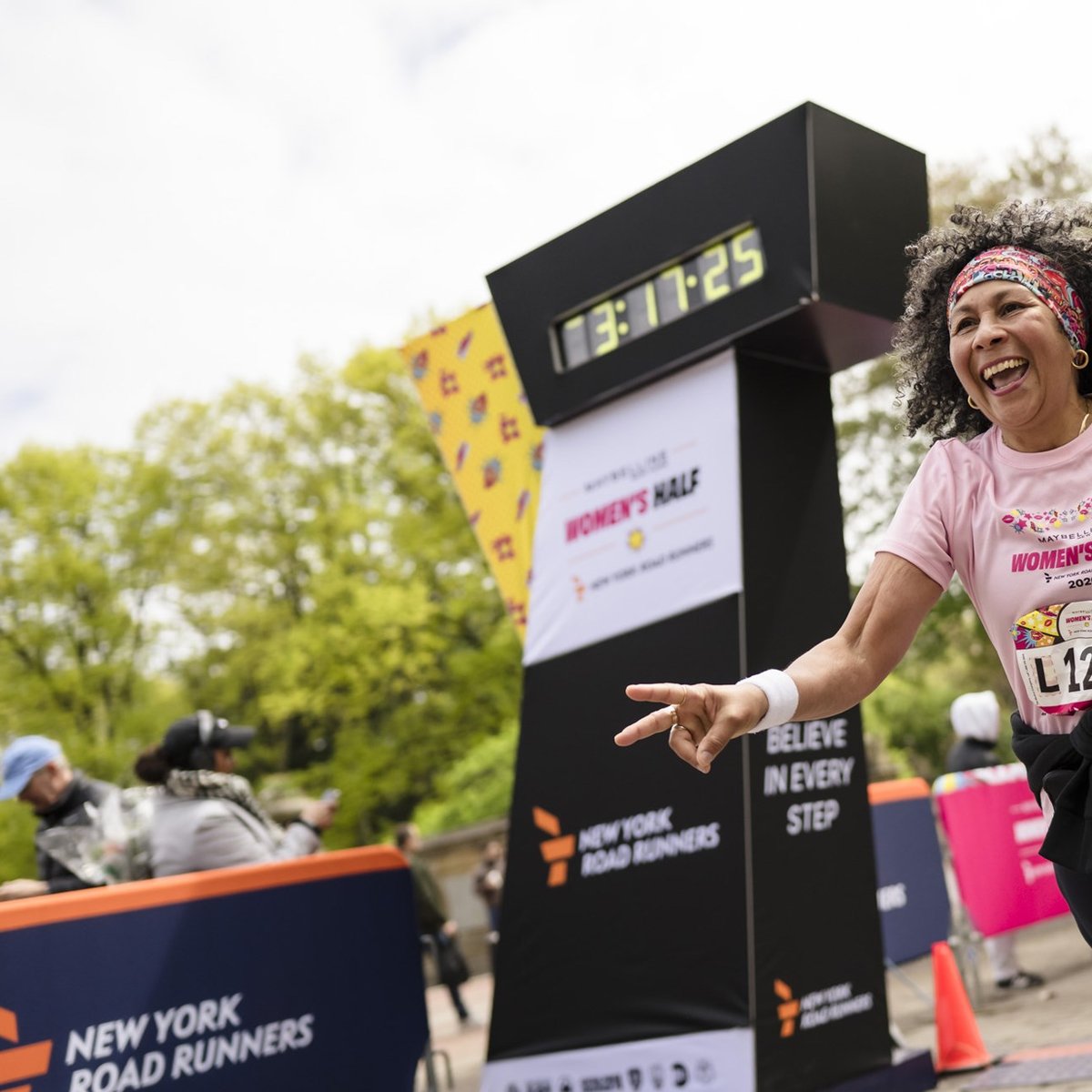 2026 Maybelline Women's Half
