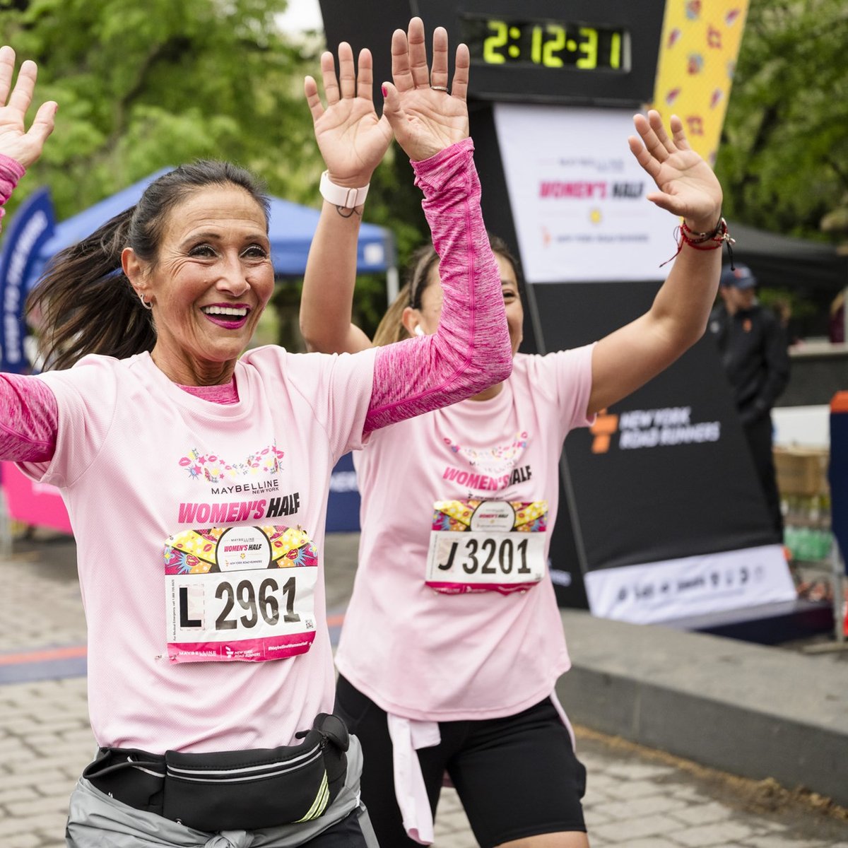 2026 Maybelline Women's Half