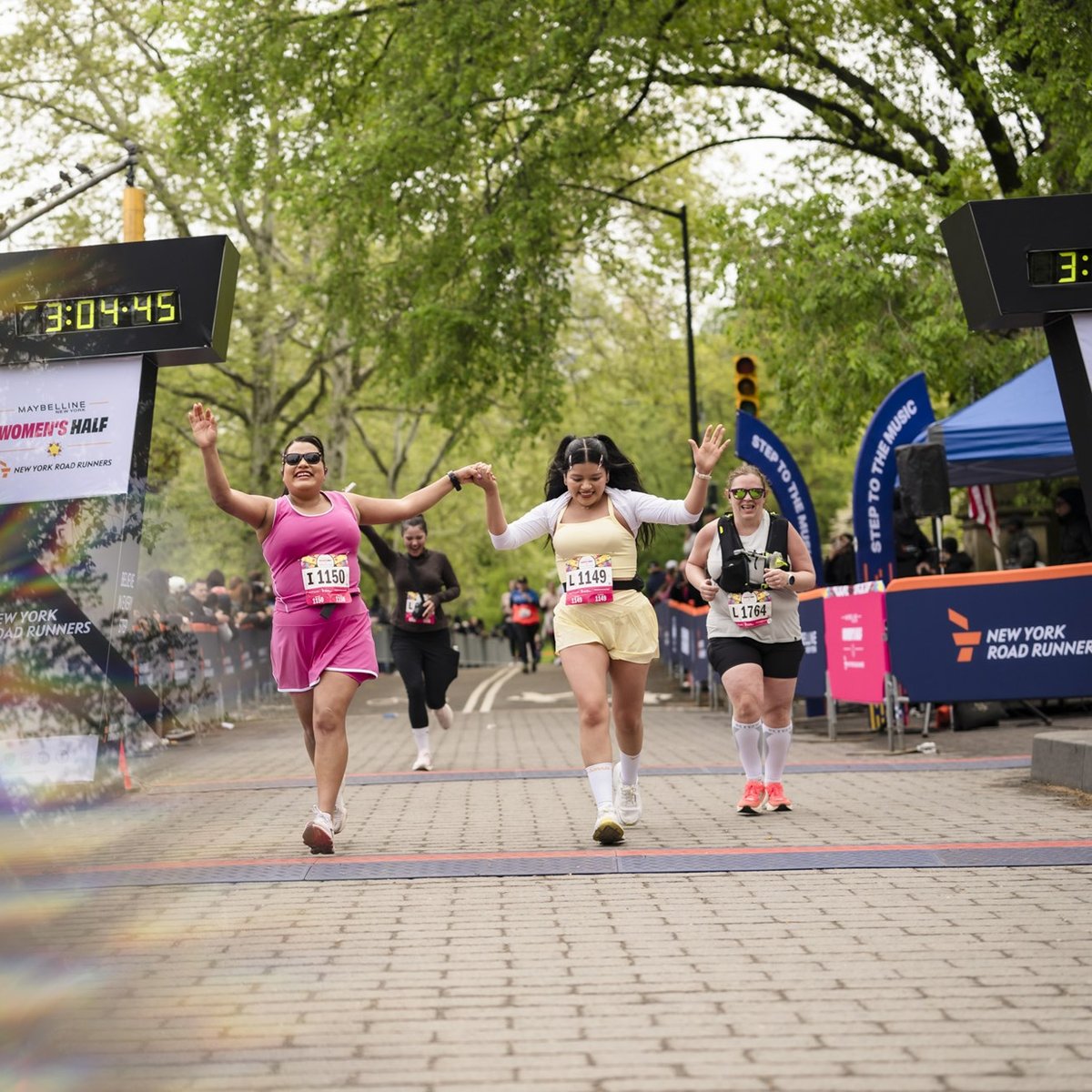 2026 Maybelline Women's Half