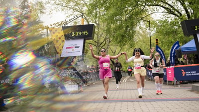 2026 Maybelline Women's Half
